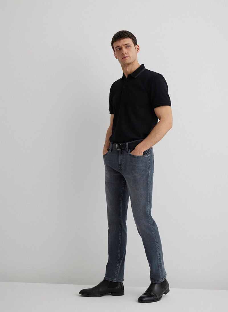 MAVI Marcus Used Blue Grey Mavi Black Jean Pants - Image 2